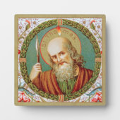 St. Thomas der Apostel (JMAS 12) Fotoplatte (Vorderseite)