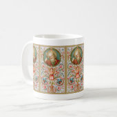 St. Thomas der Apostel (JMAS 12) Kaffeetasse (Vorderseite Links)