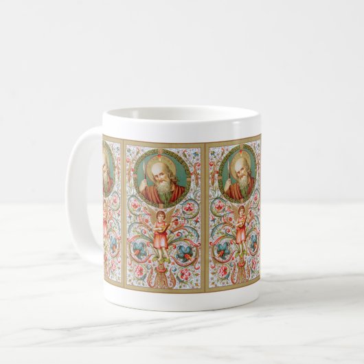 St. Thomas der Apostel (JMAS 12) Kaffeetasse (Vorderseite Links)