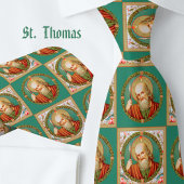 St. Thomas der Apostel (JMAS 12) Krawatte