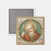 St. Thomas der Apostel (JMAS 12) Magnet (Vorderseite/Rückseite)