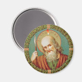 St. Thomas der Apostel (JMAS 12) Magnet (Vorderseite/Rückseite)