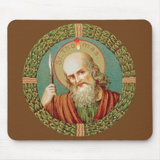St. Thomas der Apostel (JMAS 12) Mousepad (Vorne)