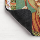 St. Thomas der Apostel (JMAS 12) Mousepad (Ecke)