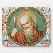St. Thomas der Apostel (JMAS 12) Mousepad (Vorne)