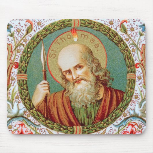 St. Thomas der Apostel (JMAS 12) Mousepad (Vorne)