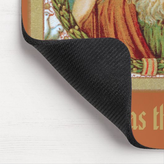 St. Thomas der Apostel (JMAS 12) Mousepad (Ecke)