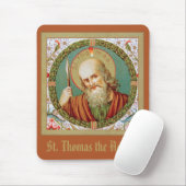 St. Thomas der Apostel (JMAS 12) Mousepad (Mit Mouse)