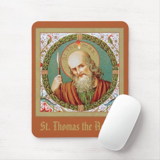 St. Thomas der Apostel (JMAS 12) Mousepad (Mit Mouse)