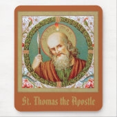 St. Thomas der Apostel (JMAS 12) Mousepad (Vorne)