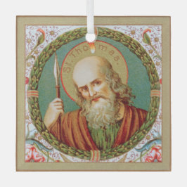 St. Thomas der Apostel (JMAS 12) Ornament Aus Glas