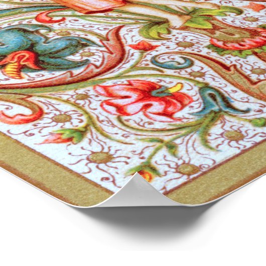 St. Thomas der Apostel (JMAS 12) Poster (Ecke)