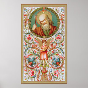 St. Thomas der Apostel (JMAS 12) Poster