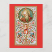 St. Thomas der Apostel (JMAS 12) Postkarte (Vorderseite)