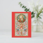 St. Thomas der Apostel (JMAS 12) Postkarte (Stehend Vorderseite)