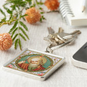 St. Thomas der Apostel (JMAS 12) Schlüsselanhänger (Seite)