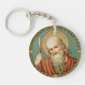 St. Thomas der Apostel (JMAS 12) Schlüsselanhänger (Vorderseite)