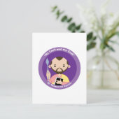 St. Thomas der Apostel Postkarte (Stehend Vorderseite)