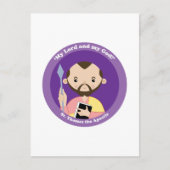 St. Thomas der Apostel Postkarte (Vorderseite)