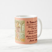 St. Thomas der Apostel (RLS 18) Kaffeetasse 1 (VorderseiteRechts)