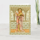 St. Thomas der Apostel (RLS 18) Leere Begrüßung Karte (Vorderseite)