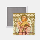 St. Thomas der Apostel (RLS 18) Magnet (Vorderseite/Rückseite)