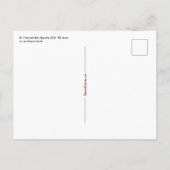 St. Thomas der Apostel (RLS 18) Postkarte (Rückseite)