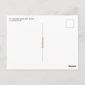 St. Thomas der Apostel (RLS 18) Postkarte (Rückseite)