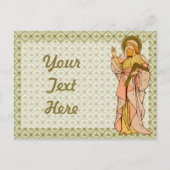 St. Thomas der Apostel (RLS 18) Postkarte (Vorderseite)