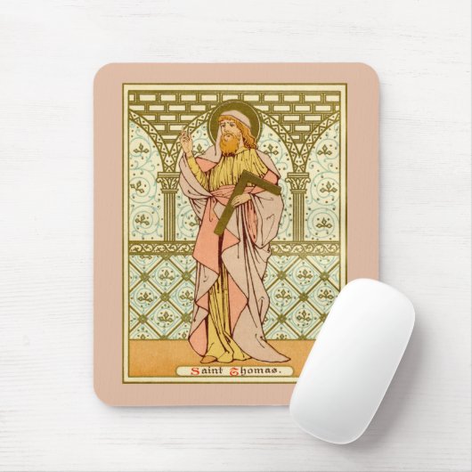 St. Thomas der Apostel (RLS 18) (Stil 1) Mousepad (Mit Mouse)