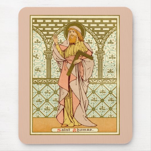 St. Thomas der Apostel (RLS 18) (Stil 1) Mousepad (Vorne)