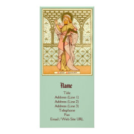 St. Thomas der Apostel (RLS 18) (Stil 1) Werbekarte