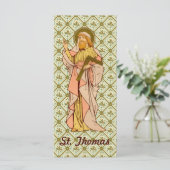 St. Thomas der Apostel (RLS 18) (Stil 2) (Stehend Vorderseite)