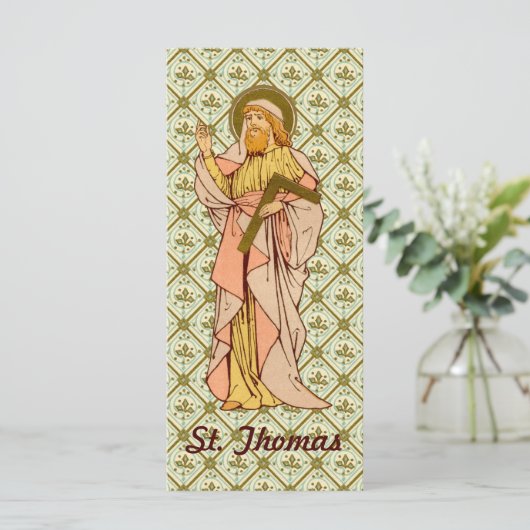 St. Thomas der Apostel (RLS 18) (Stil 2) (Stehend Vorderseite)