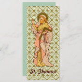 St. Thomas der Apostel (RLS 18) (Stil 2) (Vorne/Hinten)