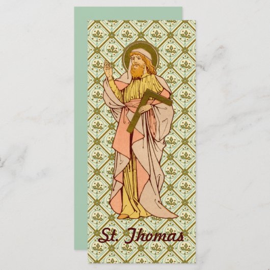 St. Thomas der Apostel (RLS 18) (Stil 2) (Vorne/Hinten)