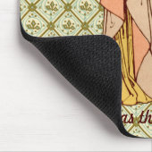 St. Thomas der Apostel (RLS 18) (Stil 2) Mousepad (Ecke)