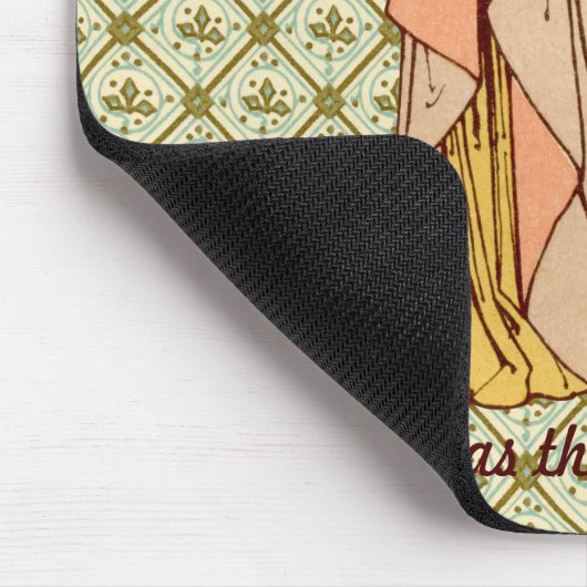 St. Thomas der Apostel (RLS 18) (Stil 2) Mousepad (Ecke)