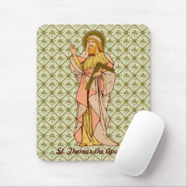 St. Thomas der Apostel (RLS 18) (Stil 2) Mousepad