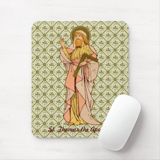 St. Thomas der Apostel (RLS 18) (Stil 2) Mousepad (Mit Mouse)