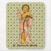 St. Thomas der Apostel (RLS 18) (Stil 2) Mousepad (Vorne)