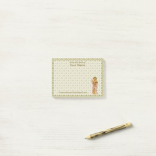 St. Thomas der Apostel (RLS 18, Style 2) Post-it Klebezettel (Auf Schreibtisch)