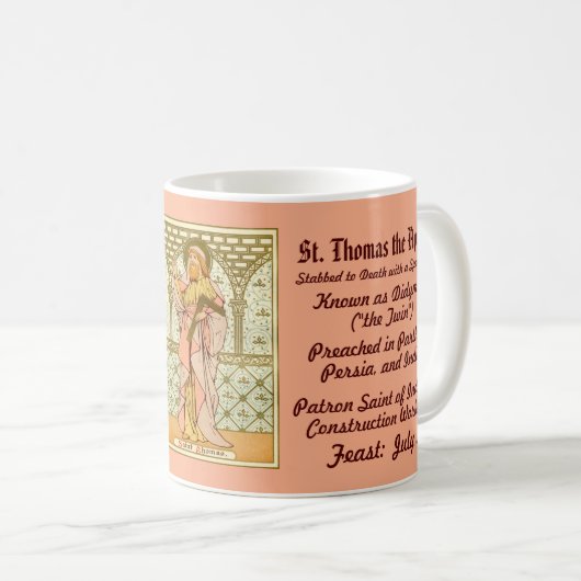 St. Thomas der Apostel (RLS 18) Tasse 1 (VorderseiteRechts)