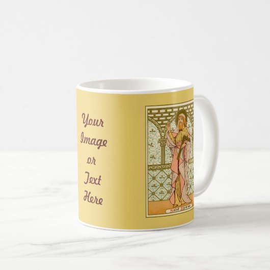 St. Thomas der Apostel (RLS 18) Tasse 2b Kaffee (VorderseiteRechts)