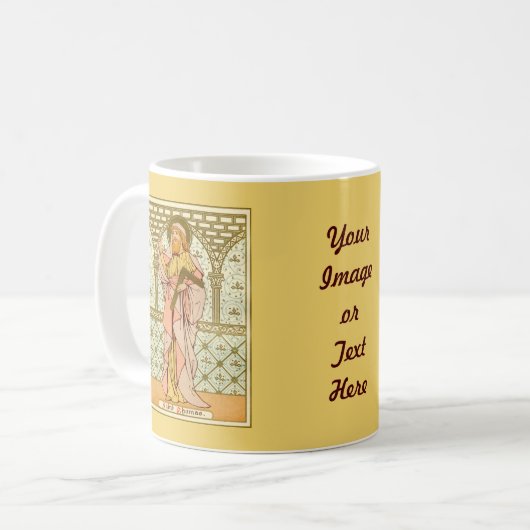 St. Thomas der Apostel (RLS 18) Tasse 2b Kaffee (Vorderseite Links)