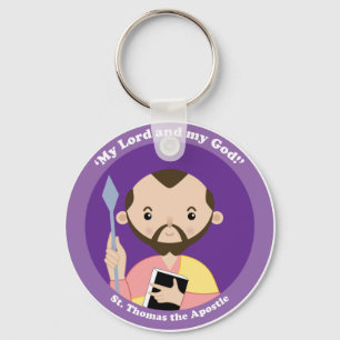 St Thomas der Apostel Schlüsselanhänger