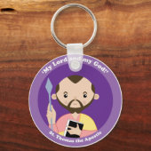 St. Thomas der Apostel Schlüsselanhänger (Vorderseite)