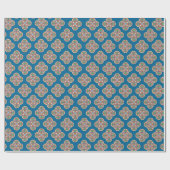 St. Thomas Detail Wrapping Paper Geschenkpapier (Flach)