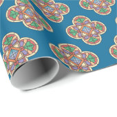 St. Thomas Detail Wrapping Paper Geschenkpapier (Rolleneckpunkt)