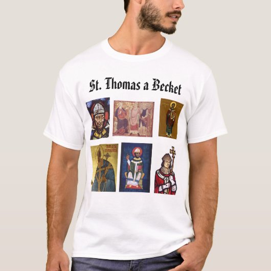 St Thomas ein Haken, St Thomas ein Haken, St. T… T-Shirt (Vorderseite)